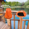 Venta Caliente Transfronteriza Hebilla de Fijación para Caña de Pescar Artefacto de Almacenamiento Atador de Cañas Banda para Cañas Dispositivo de Atado Funda Protectora Accesorios Atador de Cañas