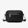 Nova Bolsa de Ombro Casual Simples 2025, Bolsa Transversal Fashion, Bolsa Casual Tendência Duas Peças, Bolsa Feminina, Dropshipping