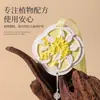 Colgantes de Yeso con Aroma a Osmanthus Dorado Estilo Chino para Desodorización y Fragancia Duraderas en Armarios, como Recuerdos y Decoraciones para Coche