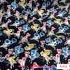 Verano Estampado Digital Mate Crepé de China Tela de Seda Patrón Drapeado 03 Tela para Camisero de Seda Crepé de China