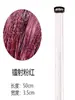 Paquete de 12 Clips Bb Transfronterizos Europeos y Americanos Alambre Dorado Láser Alambre Metálico Brillante Extensión de Cabello Peluca Lentejuelas para el Cabello
