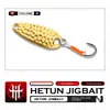 Isca de Lantejoula de Casca de Amendoim Transfronteiriça, Isca Artificial, Micro-Lantejoula, Spinner Meteoro, Lantejoula de Semente de Melão, Anzol de Pesca Militar, Isca de Arremesso de Longa Distância