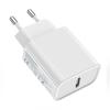 PD20W carregador de telefone móvel TUV Alemanha GS certificação para tablet de telefone móvel Apple medidor europeu cabeça de carregamento rápido da UE