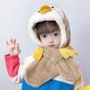Sombreros Cálidos de Otoño e Invierno para Niños, Sombreros para Bebés y Niños Pequeños, Lindos Sombreros con Protección para las Orejas de Oso, Sombreros Gruesos Cálidos a Prueba de Viento, Dibujos Animados
