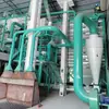 Maquinaria Completa para Procesamiento y Molienda de Arroz Conjunto Completo de Equipos Línea de Producción de Arroz Combinada de 50 Toneladas Máquina Molinera de Arroz Comercial Grande Fábrica de Origen