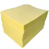 Algodón Absorbente Amarillo Líquido Químico Almohadilla de Adsorción de Líquidos Algodón Absorbente de Líquidos Compuesto Punto de Presión Hoja Absorbente de Líquidos Algodón Absorbente de Ácido Algodón Absorbente de Líquidos en Stock