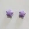 Estilo Lindo y Femenino Estrella Gordita Pentagrama Perforado Cadena para Teléfono Móvil Pulsera Anillo Colgante Pendientes Accesorios de Joyería