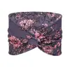 Amazon Transfronterizo Nuevo Diadema Elástica Cruzada Ultra Ancha para Mujeres con Nudo Cruzado Accesorios para el Cabello Deportivos de Yoga