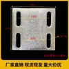 Piezas Incrustadas de Placa de Acero Galvanizado, Placas de Acero Incrustadas, Placas de Acero Galvanizado, Bases de Tubería de Acero, Conectores de Estructura de Acero para Ingeniería de Fachadas