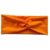 Diadema Cruzada Amazon Caliente para Mujer Color Sólido Fitness Correr Yoga Antitranspirante Elástica Pañuelo para la Cabeza en stock Venta al por Mayor