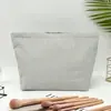 Bolsa de Maquiagem Seersucker Mais Vendida Transfronteiriça Bolsa de Higiene Pessoal Indiana de Mão Grande Capacidade Armazenamento de Viagem Listrada Bordada