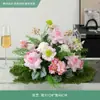 Ornamento de Arranjo Floral Paisagístico para Mesa de Escritório Mesa de Jantar Flores Artificiais Flores Falsas Decorações Loja Exibição de Plantas Verdes Decoração Ornamento