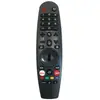 Adecuado para Lg Serie Rusa Nbn Mr20 Bluetooth Botones Grandes Gris TV