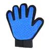 Guante quitapelos para mascotas para acariciar gatos, guante absorbente de pelo para eliminar pelo suelto, guante de baño, peine para gatos de pelo largo, peine quitapelos, guante para acariciar gatos
