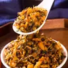 Pepillos Auténticos de la Abuela, Pepillos Vegetarianos Picantes, Paquetes Pequeños para Mezclar con Arroz o Fideos, Pepillos Listos para Comer