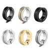 4X9 Clip para Oreja Esmerilado Transfronterizo Amazon Explosivo Hebilla para Oreja Aretes 4 Colores 3 Estilos Aretes Sin Agujeros en las Orejas