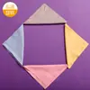 Paños de Limpieza de Vidrio de Coche Recubiertos de Cristal al por Mayor 15*15 Paño de Limpieza para Gafas y Relojes Terciopelo de Doble Cara Tela de Terciopelo Recubierta de Cristal Antivaho