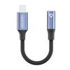 Adecuado para adaptador de Apple a 3.5 mm adaptador de auriculares para escuchar canciones llamada control por cable línea de conversión para teléfono móvil Apple
