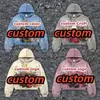 Sudadera Pesada de Marca de Moda Hecha a Medida Exportación Transfronteriza Prendas Superiores Personalizadas con Dibujos y Muestras Fábrica de Prendas Oemodm Muestreo y Procesamiento