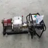Três toneladas tambor duplo motorizado moagem diesel gasolina motorizado moagem energia elétrica construção 3 toneladas motorizado moagem
