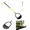 Novo Afrouxador de Solo de Primavera da Amazon, Ferramenta de Gramado, Tubo de Ferro de Ferro Destacável de Seção Dupla Ferramenta de Jardinagem