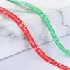 Cinta Decorativa Transfronteriza para Árbol de Navidad con Letras, Accesorios Textiles, Lazo de Cinta para Árbol de Navidad Hecho a Mano DIY