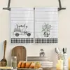 Toalla Estampada Floral Transfronteriza, Patrón de Waffle de Microfibra, Suave Toalla de Baño, Paño de Cocina Fácil de Limpiar