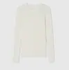 Thornsaur 1Oo Lã de Ovelha Seamless Peça Única Gola Redonda Tricô Suéter Base para Mulheres Outono e Inverno Suéter de Lã