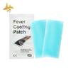 Pasta antipirética desechable de compresas frías de hidrogel para niños con origen físico transfronterizo