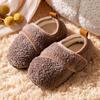 Zapatos de Algodón para Niños y Niñas de Otoño e Invierno Antideslizantes Resistentes al Frío Suela Suave Para Interiores y Exteriores Calcetines de Piso Ligeros con Forro de Felpa Suela Gruesa Desodorantes