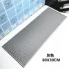 Tapete Antiderrapante para Bar de Chá com Leite Tapete para Bar de Café Tapete Retangular Drenante para Cozinha Porta-Copos de Vinho Ktv Porta-Copos de Borracha para Chá
