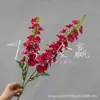 2 garfo qianhe andorinha voando flor artificial casamento alta paisagismo hotel decoração flor casamento auditório teto jacinto casa