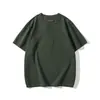 Camiseta henley branca de alta qualidade estilo americano, manga curta para homens, novo modelo de verão, respirável, corte solto, tamanho grande, camiseta moderna