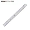 Stanley 35-344-23 Regla de Acero Inoxidable Regla de Acero Métrica de Doble Cara 15cm