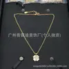 Nueva colección de collares marca D/marca Dior, disponible exclusivamente para comercio electrónico transfronterizo, productos nuevos con etiquetas originales, collar de nariz de cerdo CD al por mayor