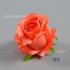 Simulação Rose Head Rose Hydrangea Wall Flower Guide Rose Decoração Layout de Cena de Casamento Rose