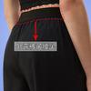 Banda Elástica Elástica Imitación Nylon Engrosada de Fabricante, Cinta Elástica Ancha Plana de Doble Cara Cepillada de Apriete en Negro y Blanco