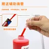 Tinta de Recarga Líquida para Marcador de Pizarra Blanco Económica de Gran Capacidad de 1000 ml, Tinta de Recarga para Marcador de Pizarra Borrable a Base de Agua en Negro, Rojo, Azul, Verde