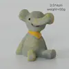 Produtos Zakka: Animais Fofos Olhando para as Estrelas, Miniaturas de Animais para Amantes de Itens Zakka