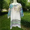 Amazon AliExpress venta caliente nueva europea y americana de gasa con estampado de serpiente blusa de playa chaqueta de bikini traje de baño blusa