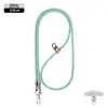 Cordón de Teléfono Móvil de Gama Alta Correa Resistente de 6 mm para Cuello Cruzado Ajustable Exterior Anti-Pérdida Exquisita Cuerda Tejida para Muñeca