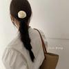 ¡El color se ha actualizado! Mejora de banda de goma ~ diadema para el cabello color rosa satinado liga para el cabello de alta elasticidad accesorios para el cabello cuerda para el cabello Flor de Corea del Sur