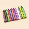 Crayones Gruesos para Niños Específicos para Arte Pintura Graffiti 24 Colores Pasteles al Óleo Crayones de Colorear para Niños Pinceles de Arte