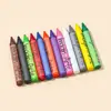 Arte Especial Crayones Gruesos para Niños Pintura Graffiti 24 Colores Pasteles al Óleo Crayones Pinceles de Arte para Colorear Niños Crayones