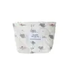Bolsa de Algodón Acolchada Estilo Coreano Linda para Labiales, Cartera Dulce para Damas, Neceser Portátil, Bolsa de Maquillaje