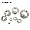Zhishu Acero Inoxidable Tuerca Anillo Din582, Tuerca Anillo, 304 316 Material Tuerca Redonda