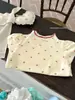 Camiseta Base Infantil de Primavera, Clase A, Cuello Alto Suave, Mangas de Farol, Versátil Camiseta Base Floral para Niñas