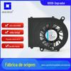 Fornecimento de Drone Ventilador 6008 Luz de LED Ventilador PBT Resistente ao Desgaste Exaustão Ventilador de Resfriamento Industrial