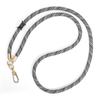 Cuerda Gruesa de 10 mm Colgante de PU Cuerda de Algodón Ajustable Correa para Funda de Teléfono Cadena de Cuerda para Colgar Colgante de Metal Correa para Teléfono