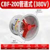 Fábrica Xianghua Ventilador Axial Antiexplosión CBF Industrial 220V Ventilador de Extracción 380V Ventilador Antiexplosión de Tipo de Pie con Rejilla